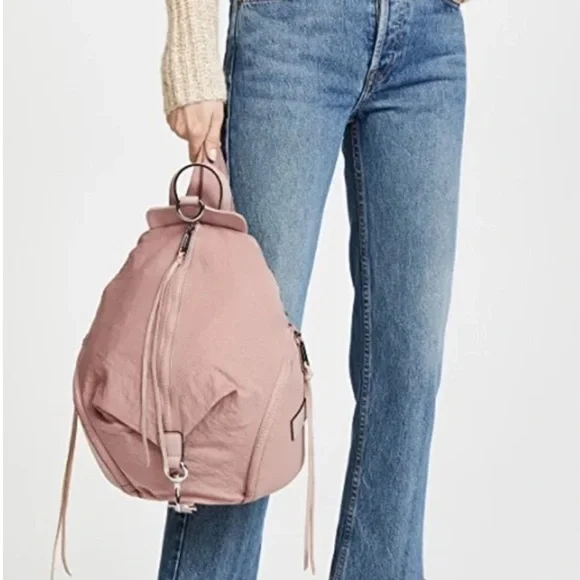 Rebecca Minkoff Pink Backpack - Picture 1 of 10
